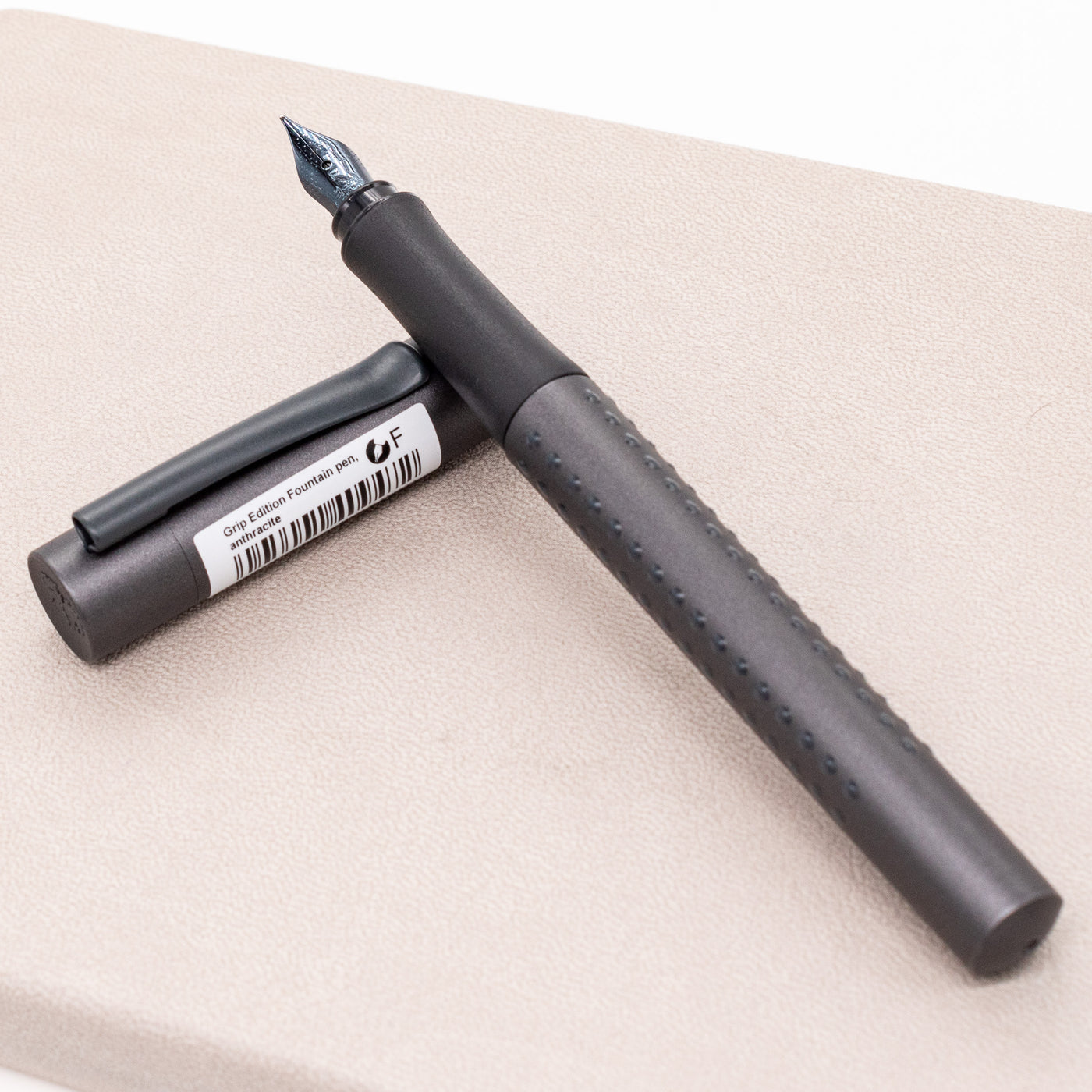 Faber-Castell Grip 2011 Fountain Pen - Anthracite grey