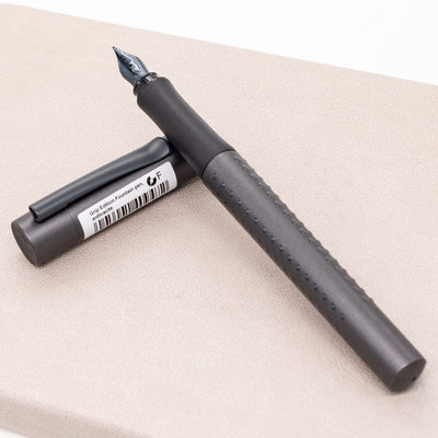 Faber-Castell Grip 2011 Fountain Pen - Anthracite grey