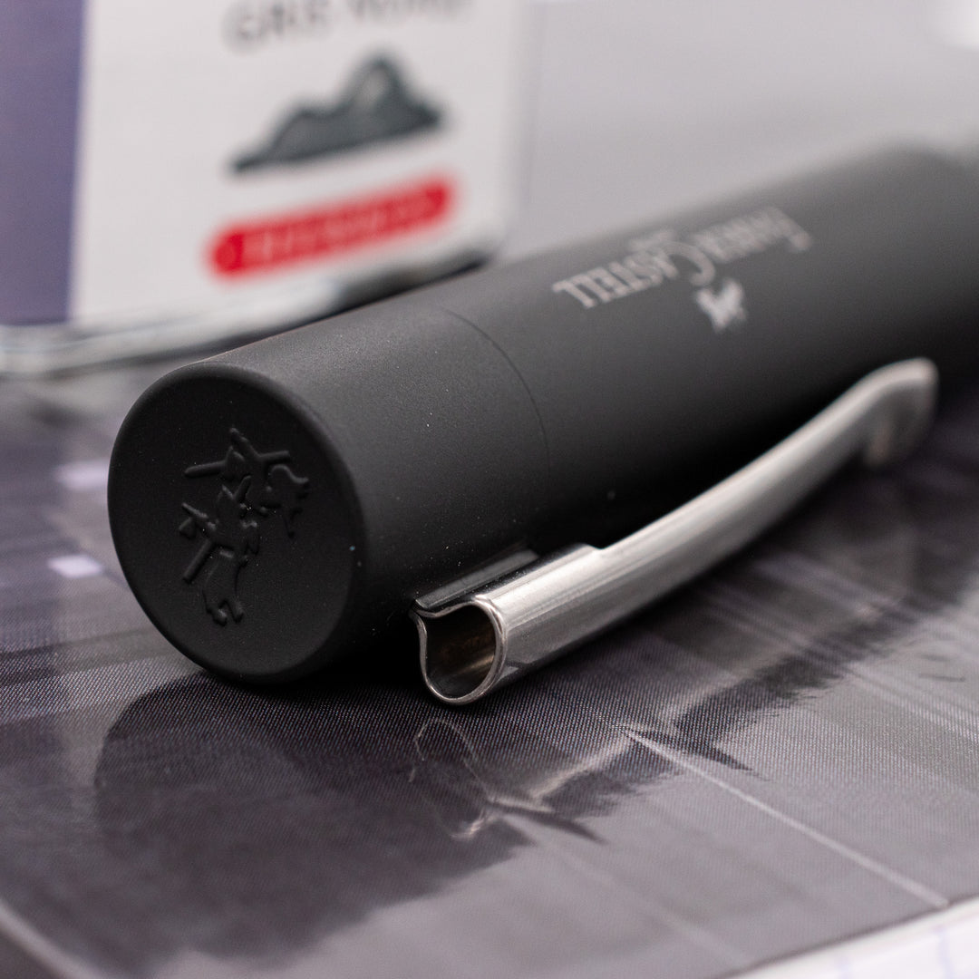 FABER-CASTELL 140956 - Module D'écriture Stylo Plume Grip Calligraphie, 1,1 Mm