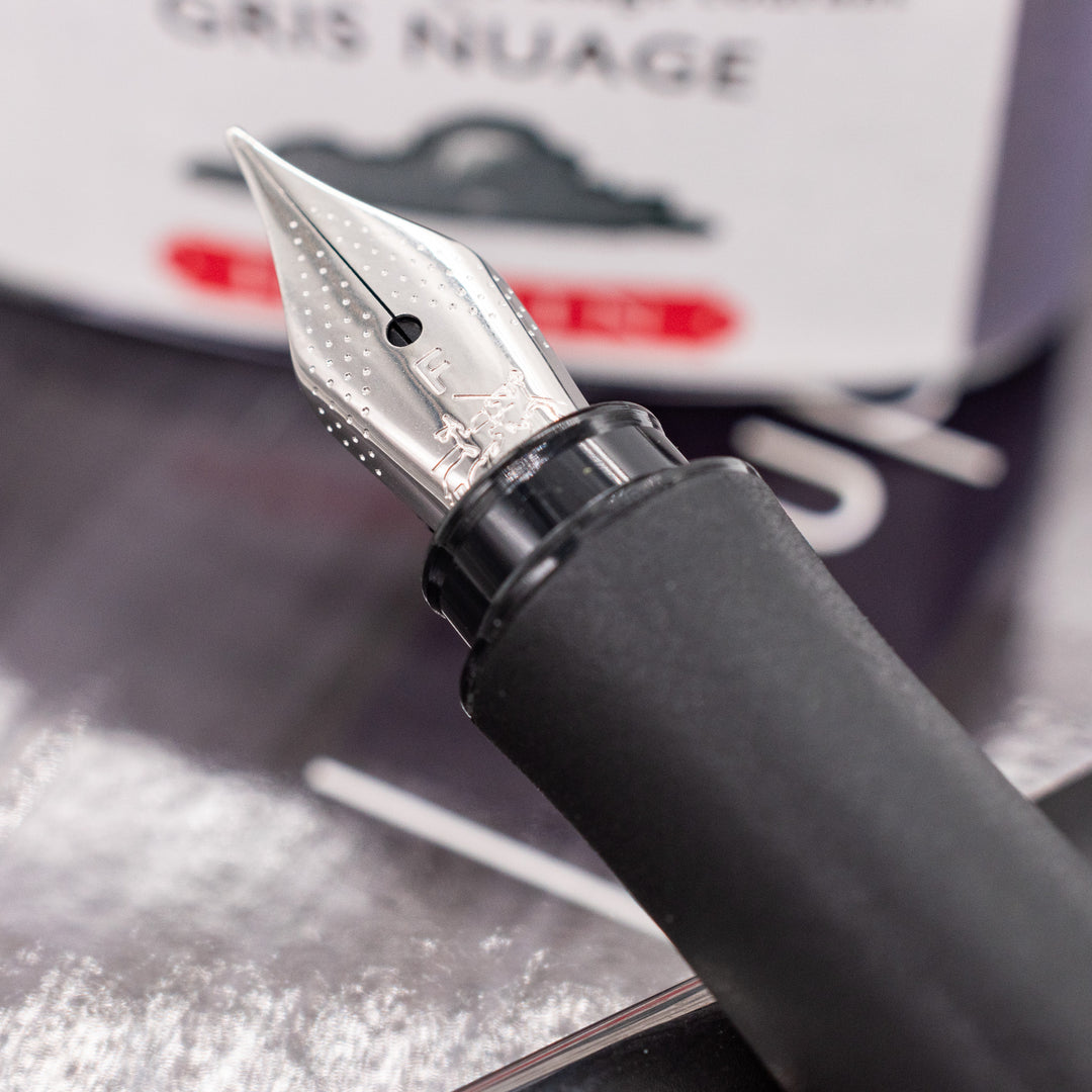 Faber-Castell Grip 2011 Fountain Pen - Black | Truphae