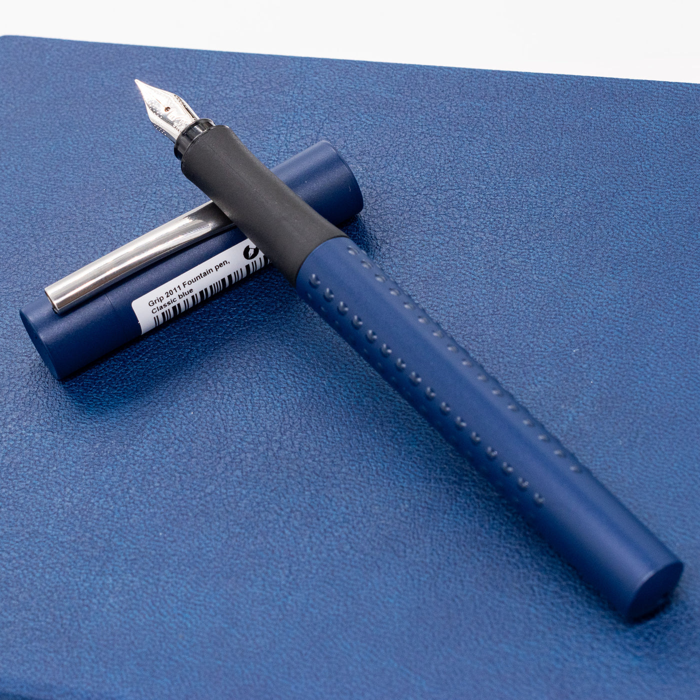 Faber-Castell Grip 2011 Fountain Pen - Classic Blue dark