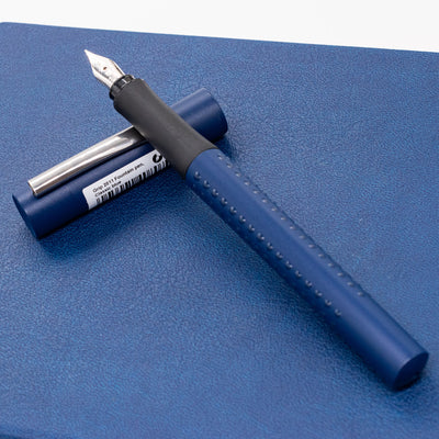 Faber-Castell Grip 2011 Fountain Pen - Classic Blue dark