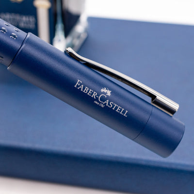 Faber-Castell Grip 2011 Fountain Pen - Classic Blue logo