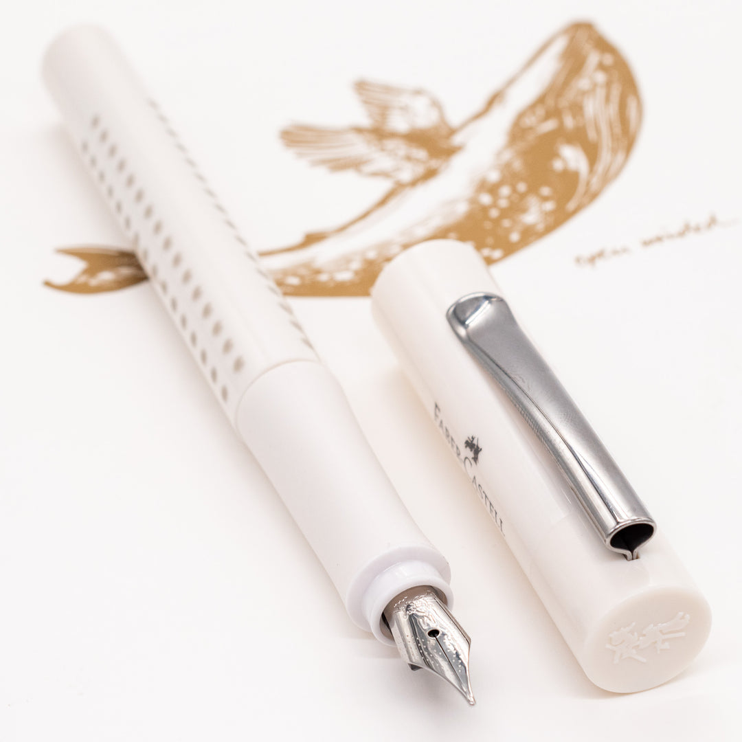 Faber-Castell Grip 2010 Fountain Pen - Coconut Milk – Truphae