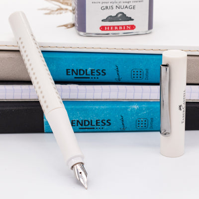 Faber-Castell Grip 2010 Fountain Pen - Coconut Milk