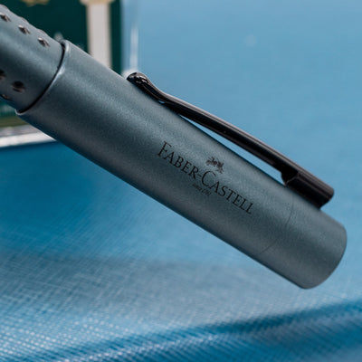 Faber-Castell Grip Fountain Pen - Mistletoe logo