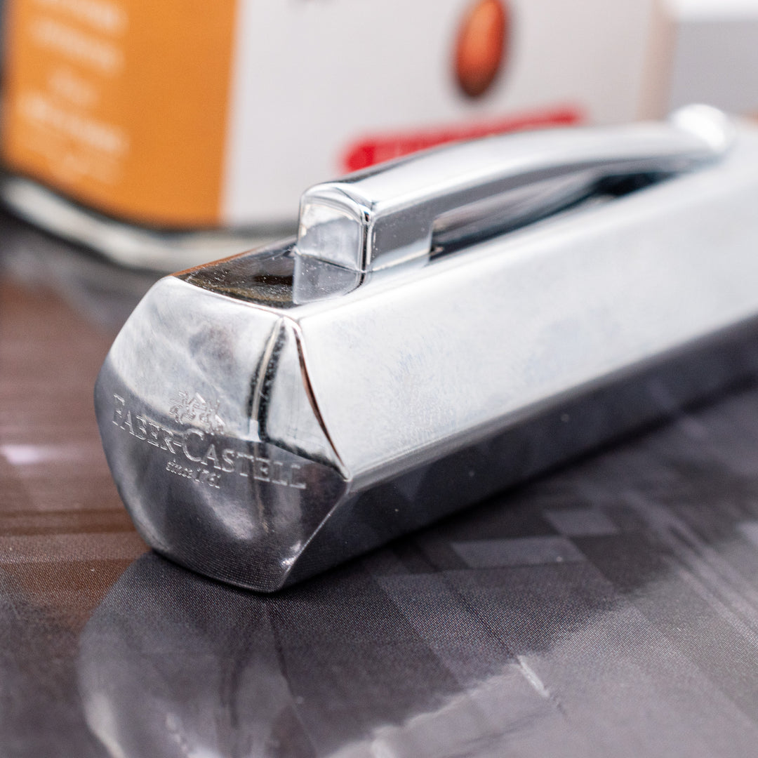 Faber-Castell Ondoro 147518 Stylo Roller à Encre Gel 0,5 Mm Couleur De La Tige : Marron