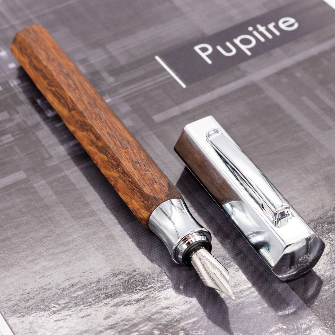 Faber-Castell Ondoro Fountain Pen - Smoked Oak – Truphae