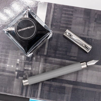 Faber-Castell Tamitio Stone Grey Fountain Pen matte finish