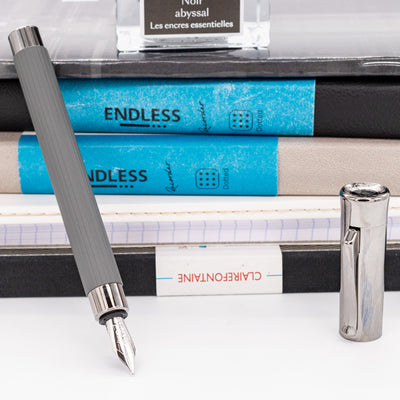 Faber-Castell Tamitio Stone Grey Fountain Pen