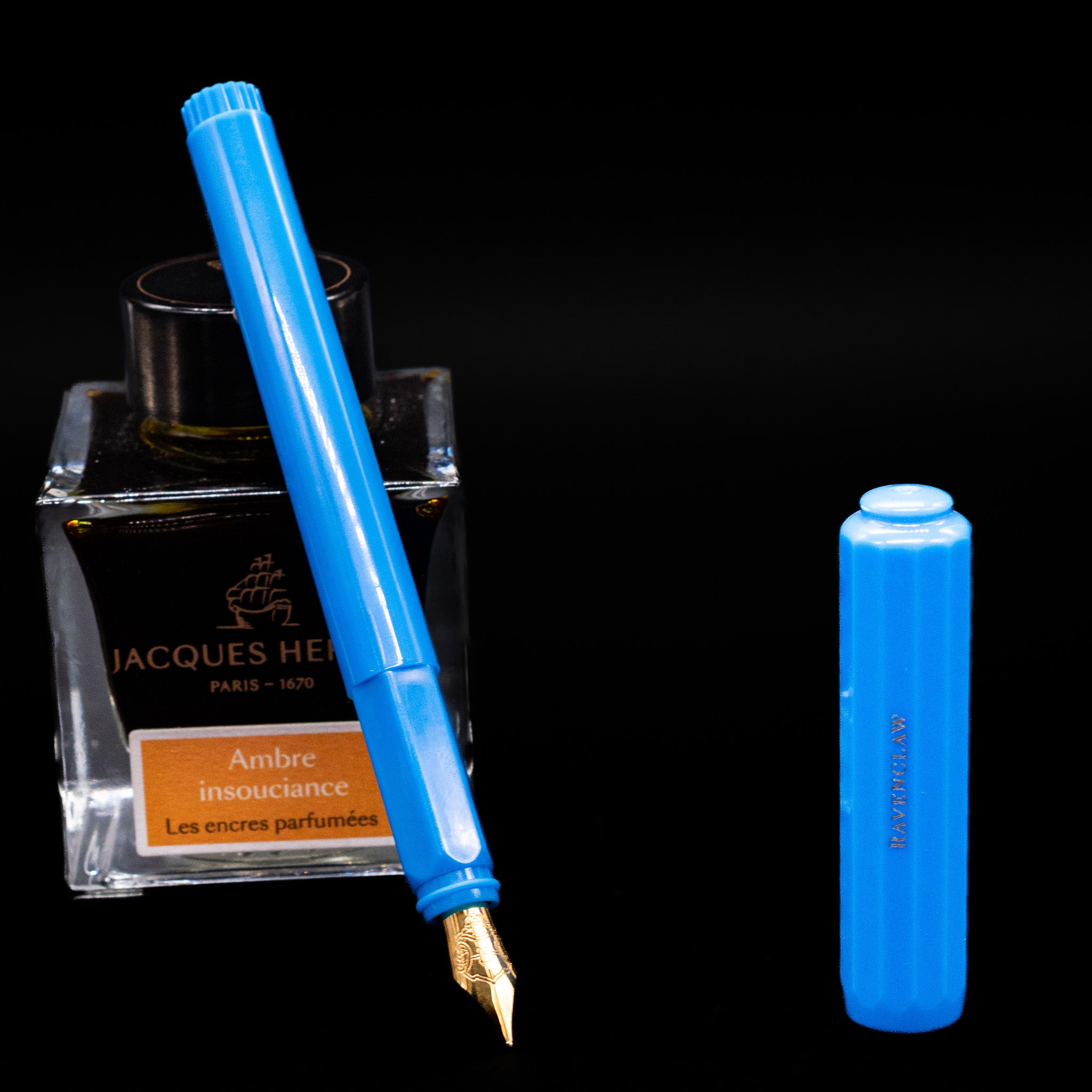 Ferris Wheel Press Harry Potter Carousel Pen & Ink - Ravenclaw – Truphae