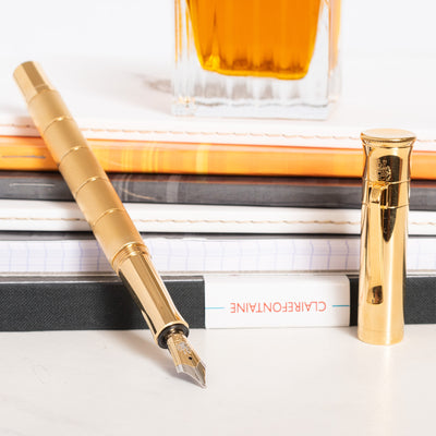 Graf von Faber-Castell Anello Gold Fountain Pen