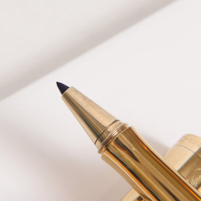 Graf von Faber-Castell Anello Gold Plated Rollerball Pen - Preowned Tip
