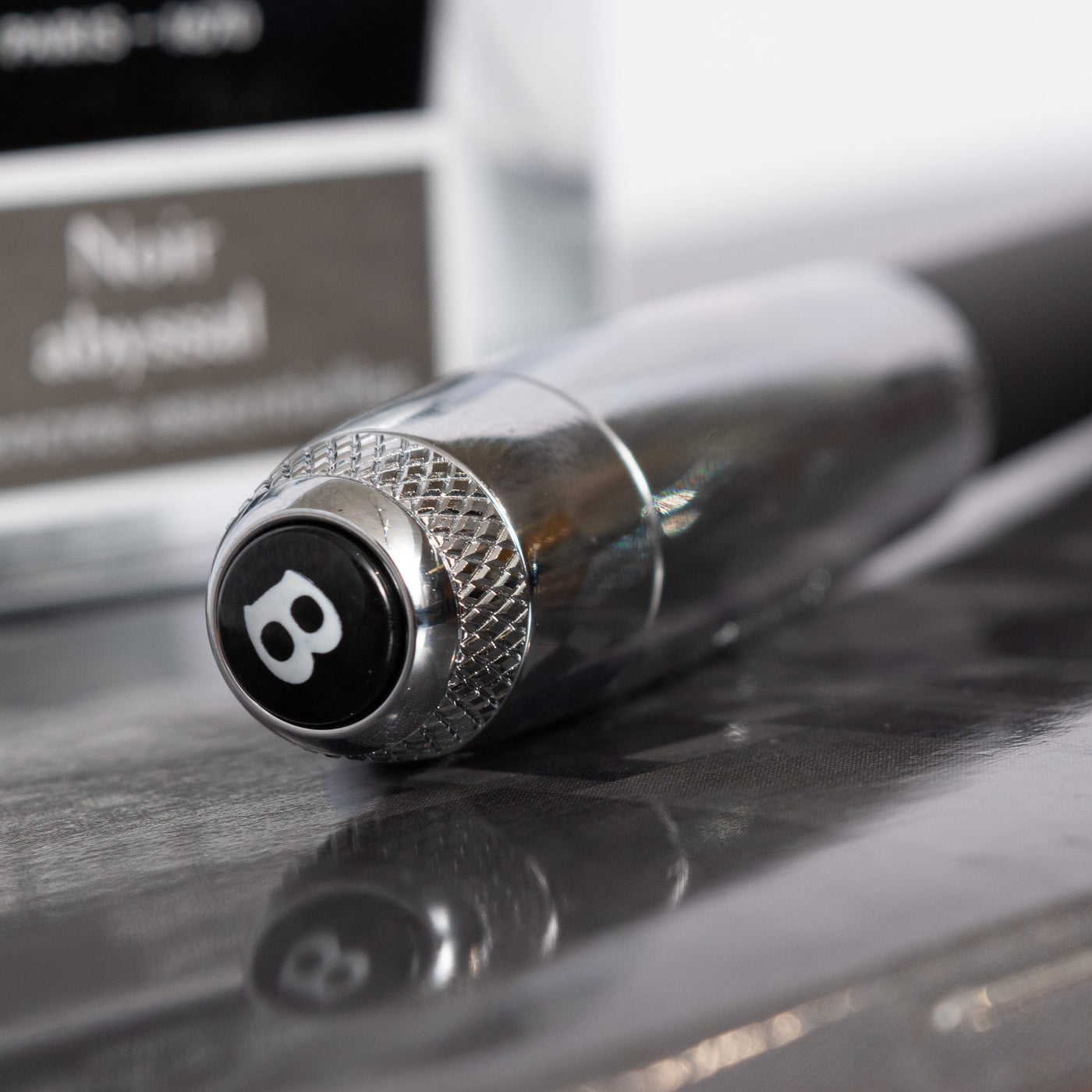 Graf von Faber-Castell Bentley Fountain Pen - Onyx Black