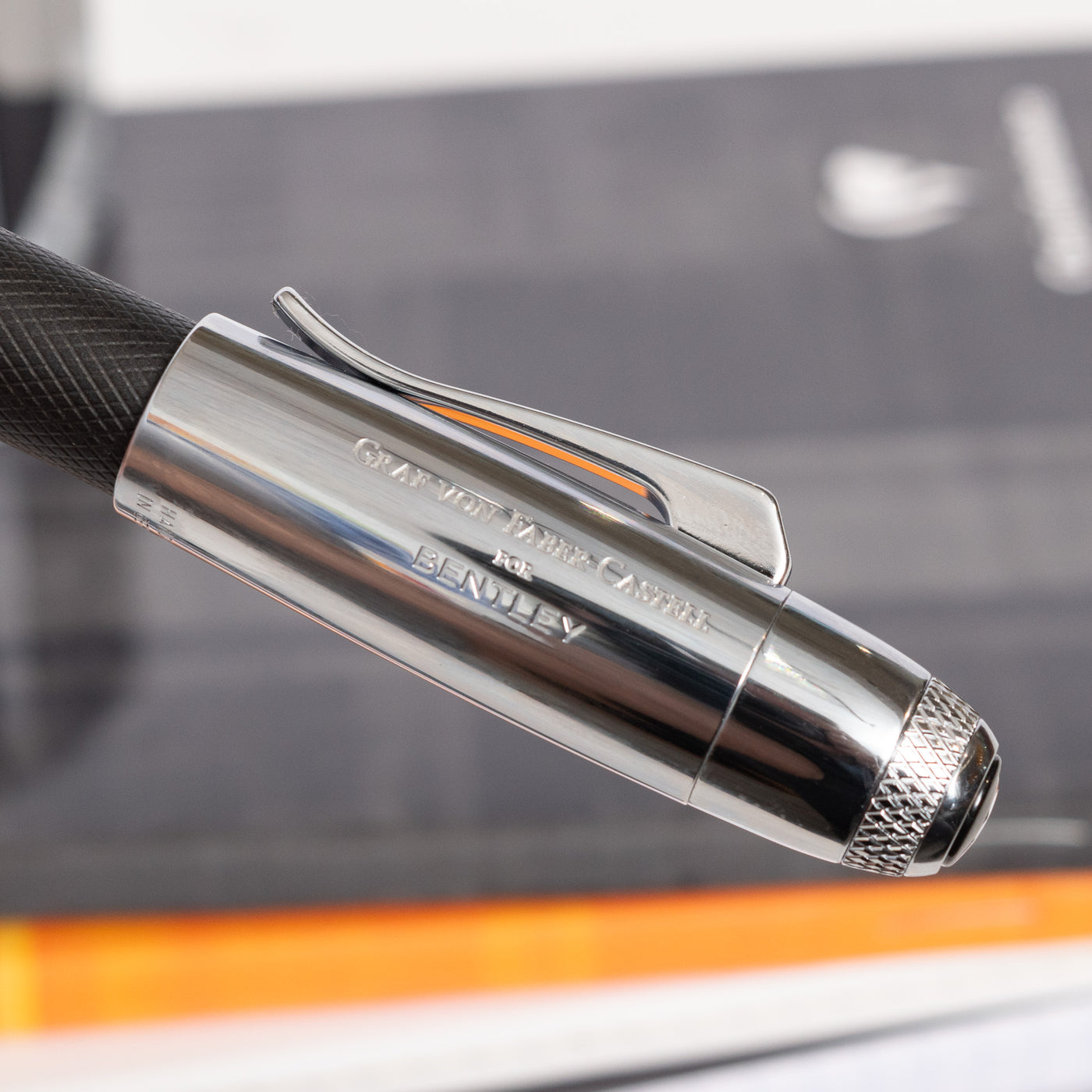 Graf von Faber-Castell Bentley Onyx Black Fountain Pen