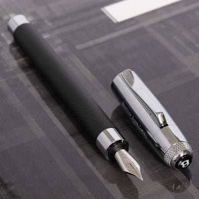 Graf von Faber-Castell Bentley Fountain Pen - Onyx Black