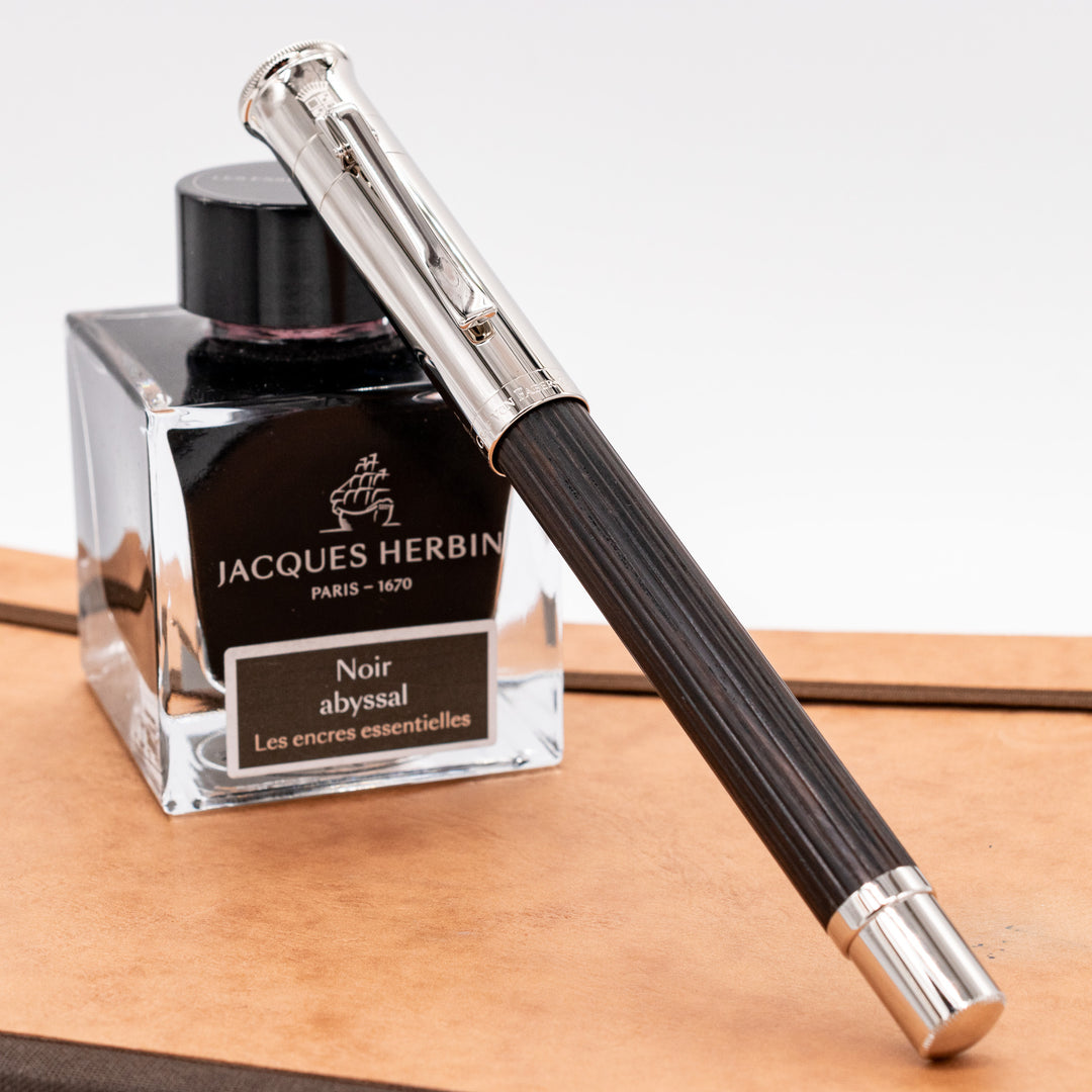 Graf von Faber-Castell Classic Fountain Pen - Grenadilla Wood