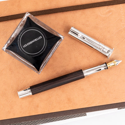 Graf von Faber-Castell Classic Fountain Pen - Grenadilla Wood new