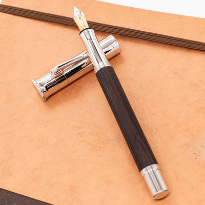 Graf von Faber-Castell Classic Fountain Pen - Grenadilla Wood wooden