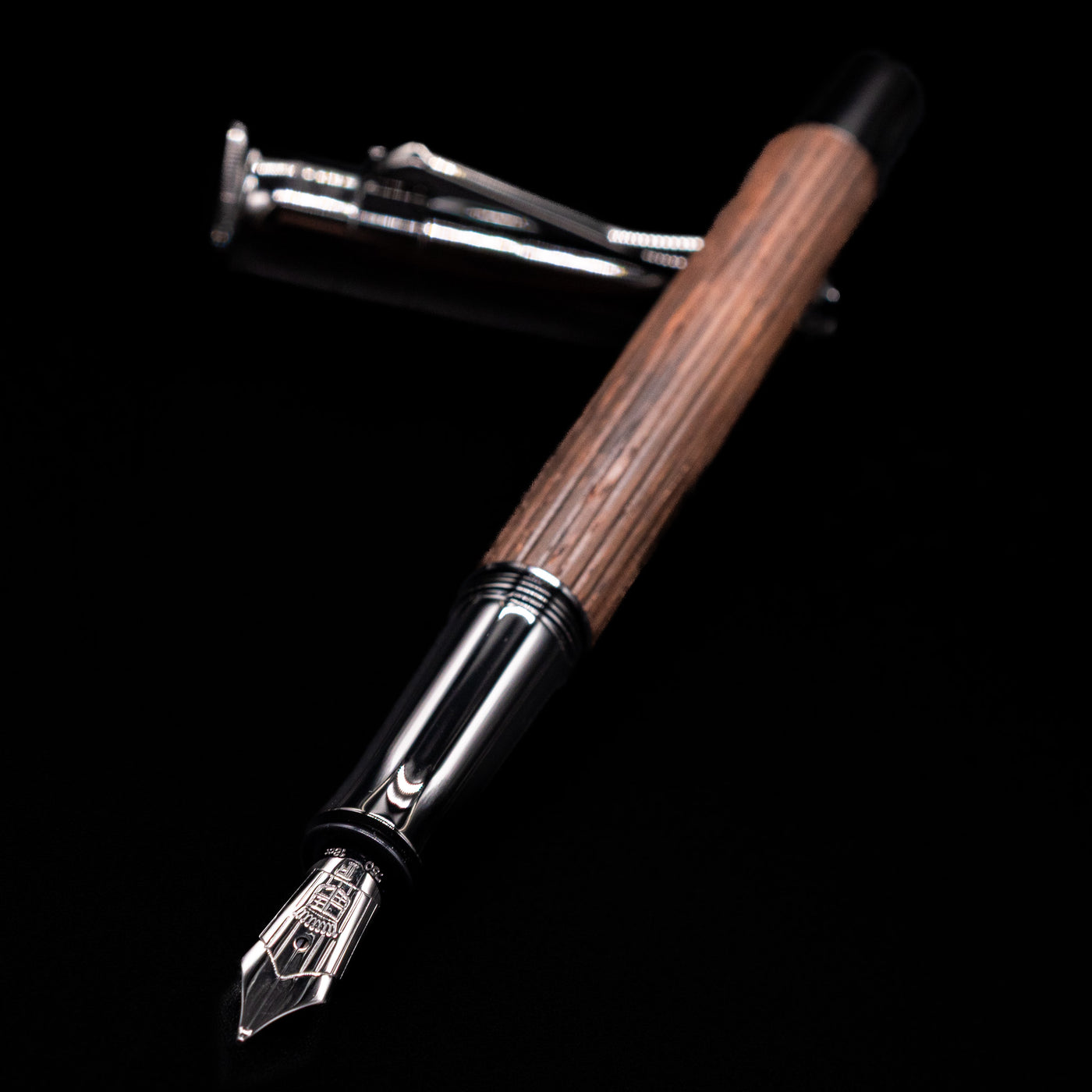 Graf von Faber-Castell Classic Macassar Fountain Pen – Truphae