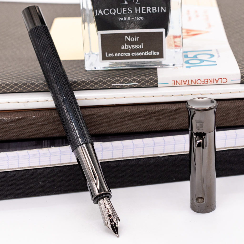 Graf von Faber-Castell, Füller, Classic, Sterling Silber Graf von Faber-Castell, Füller, Classic, Sterling Silber