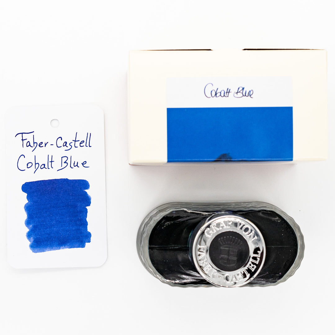 Graf von Faber-Castell Ink Bottle Cobalt Blue – Truphae