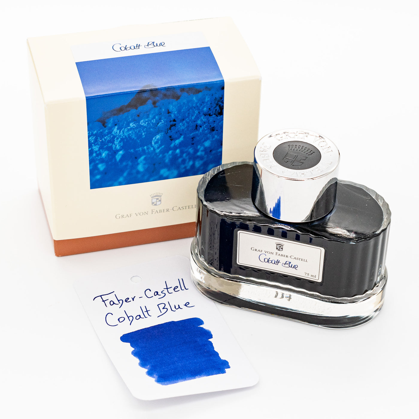 Graf von Faber-Castell Ink Bottle Cobalt Blue