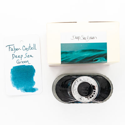 Graf von Faber-Castell Ink Bottle - Deep Sea Green teal