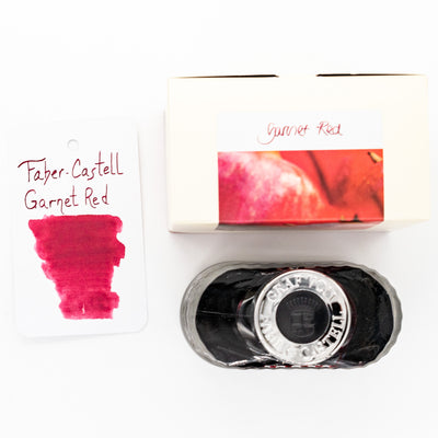 Graf von Faber-Castell Ink Bottle - Garnet Red 75ml