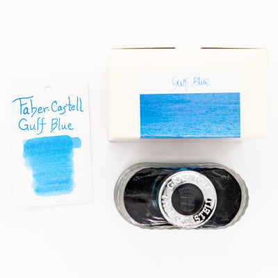 Graf von Faber-Castell Ink Bottle - Gulf Blue 75ml