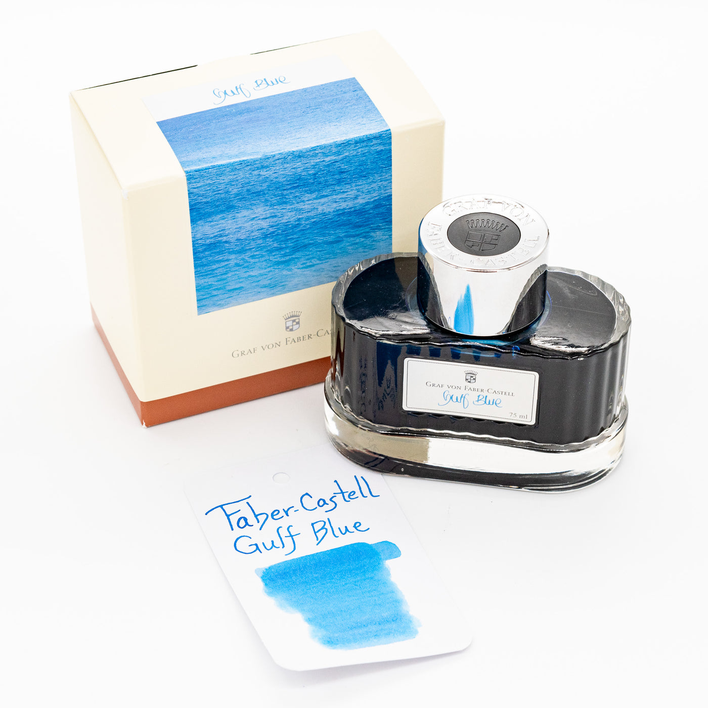 Graf von Faber-Castell Ink Bottle - Gulf Blue