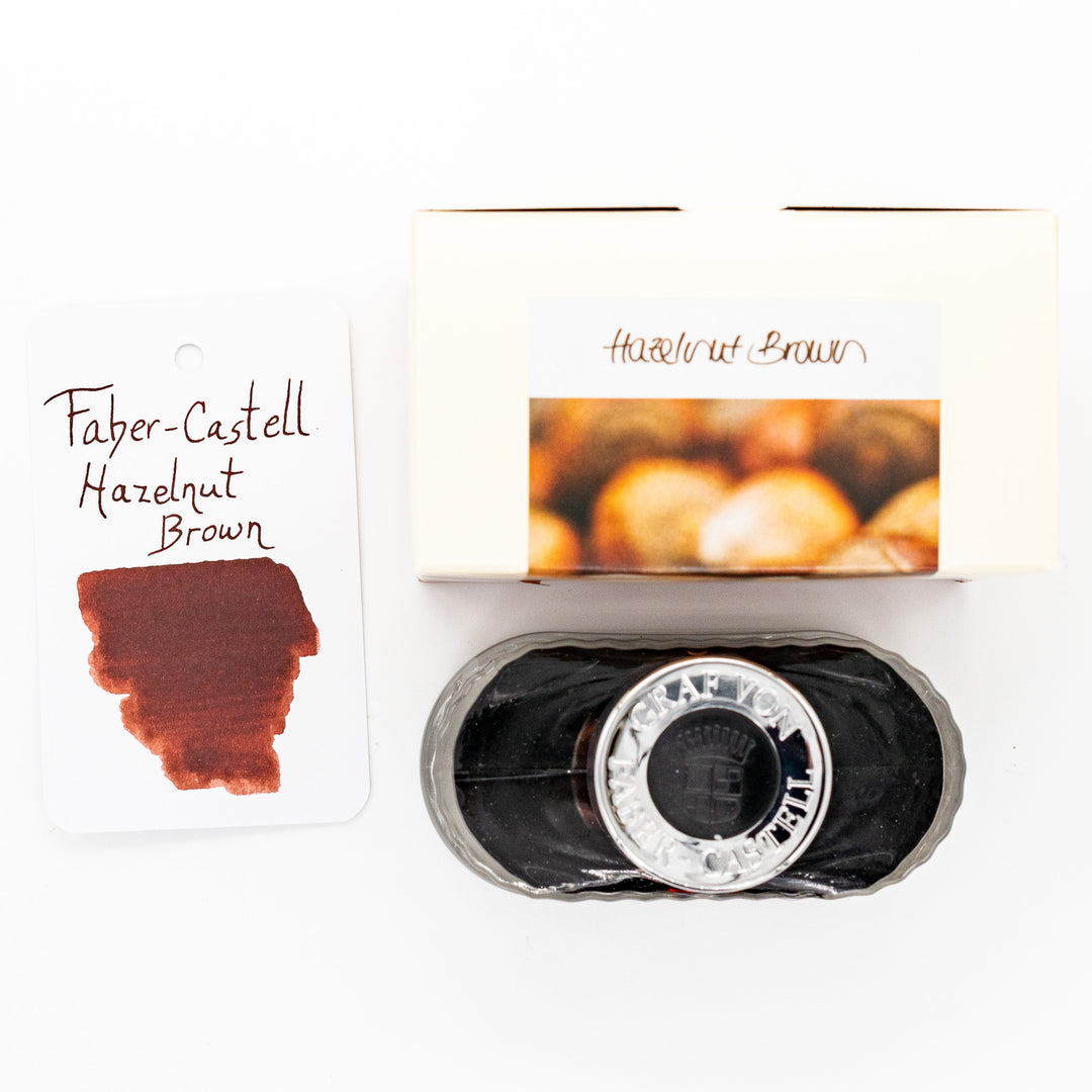 Graf von Faber-Castell Ink Bottle Hazelnut Brown – Truphae