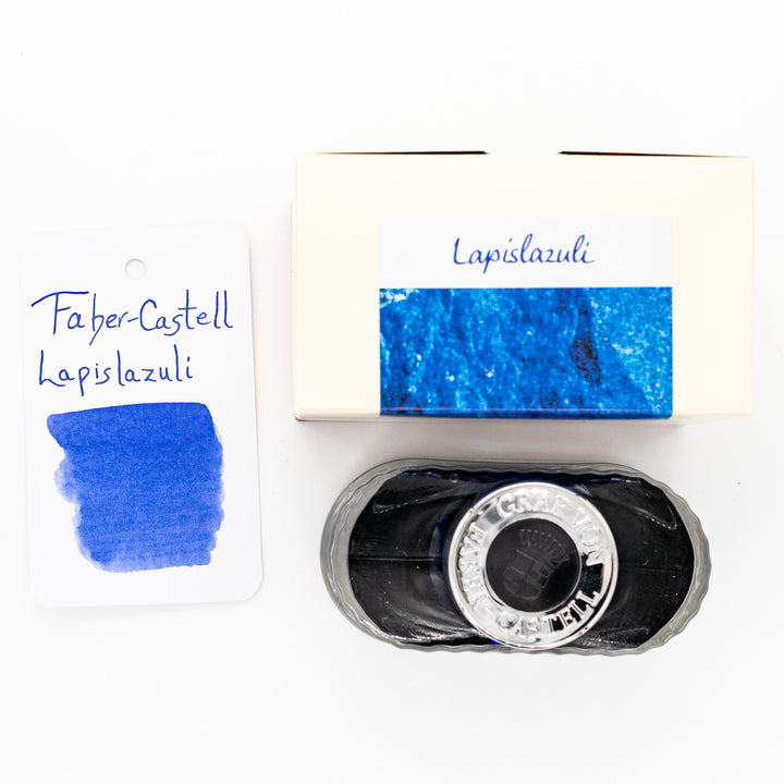 Fountain Pen Ink Montblanc Lapis Lazuli Ink Graf Von Faber-Castell
