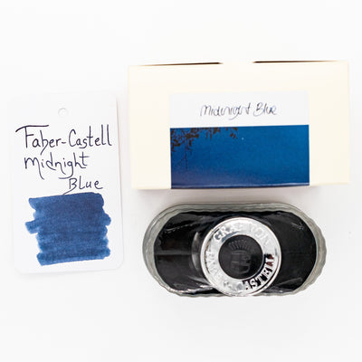Graf von Faber-Castell Ink Bottle - Midnight Blue 75ml