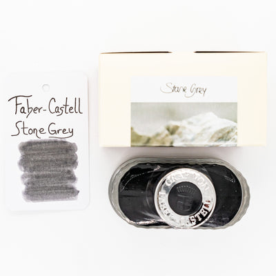 Graf von Faber-Castell Ink Bottle - Stone Grey 75ml