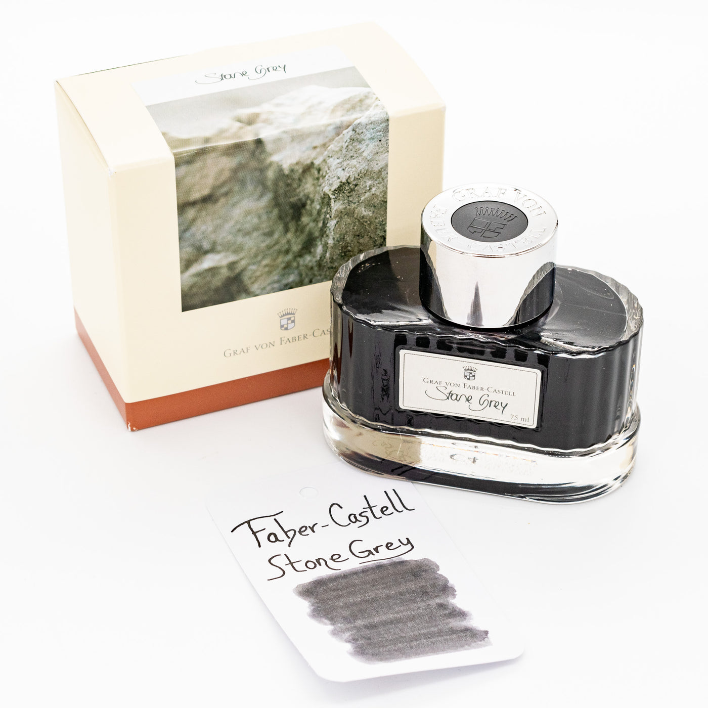 Graf von Faber-Castell Ink Bottle - Stone Grey