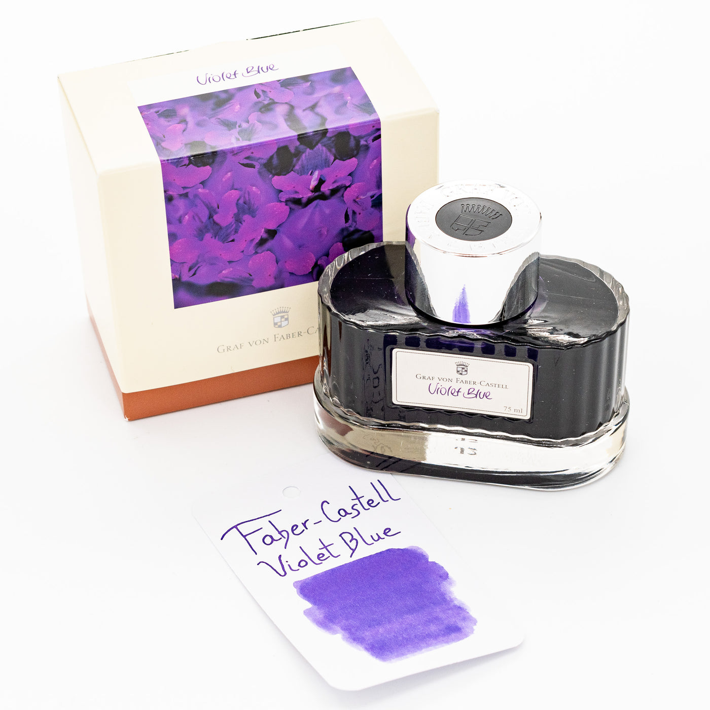 Graf von Faber-Castell Ink Bottle - Violet Blue