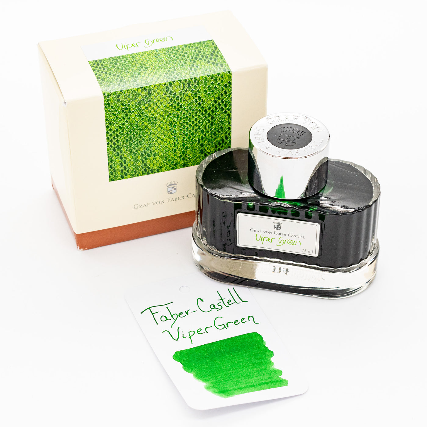 Graf von Faber-Castell Ink Bottle - Viper Green