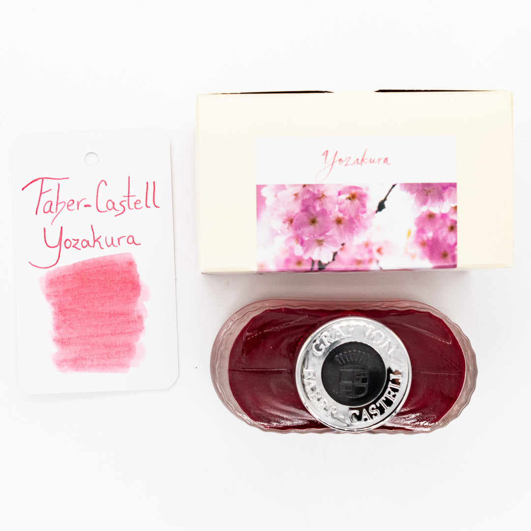 Faber-Castell Yozakura ギフトセット Graf von Faber-Castell Ink Bottle - Yozakura – Truphae
