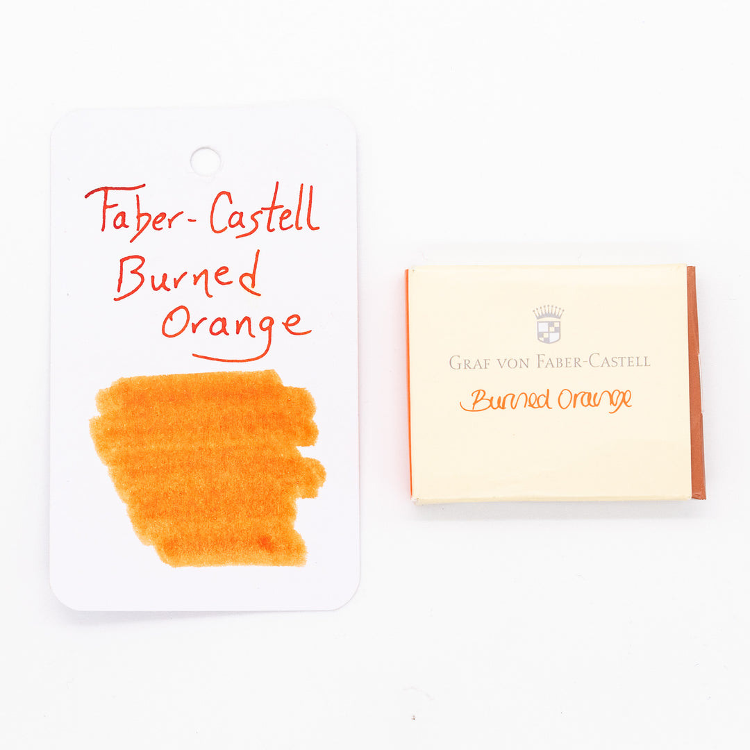 Graf von Faber Castell Ink Cartridges Burned Orange – Truphae