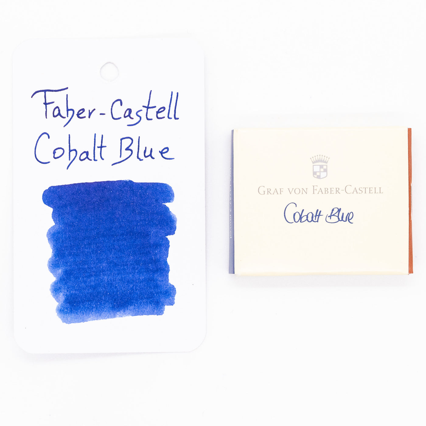 Graf von Faber Castell Ink Cartridges Cobalt Blue