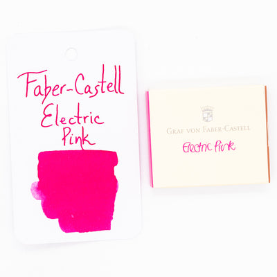 Graf von Faber Castell Ink Cartridges Electric Pink