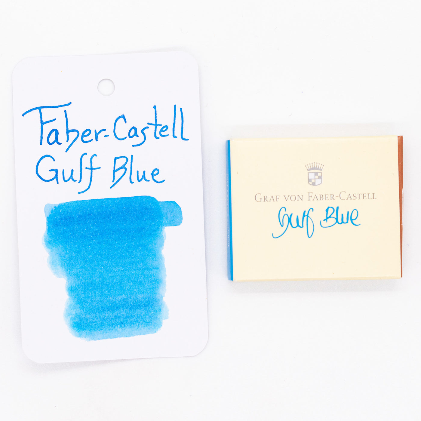 Graf von Faber Castell Ink Cartridges Gulf Blue