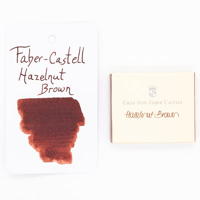 Graf von Faber Castell Ink Cartridges Hazelnut Brown