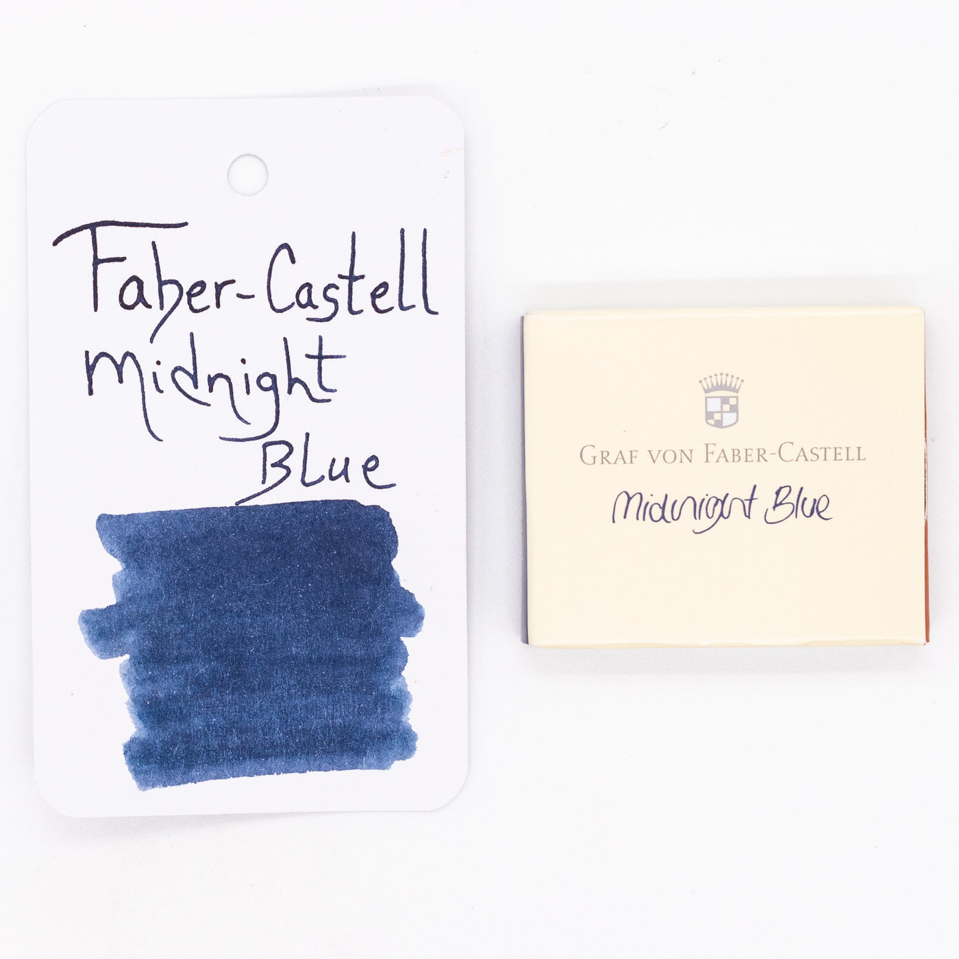 Graf von Faber Castell Ink Cartridges Midnight Blue