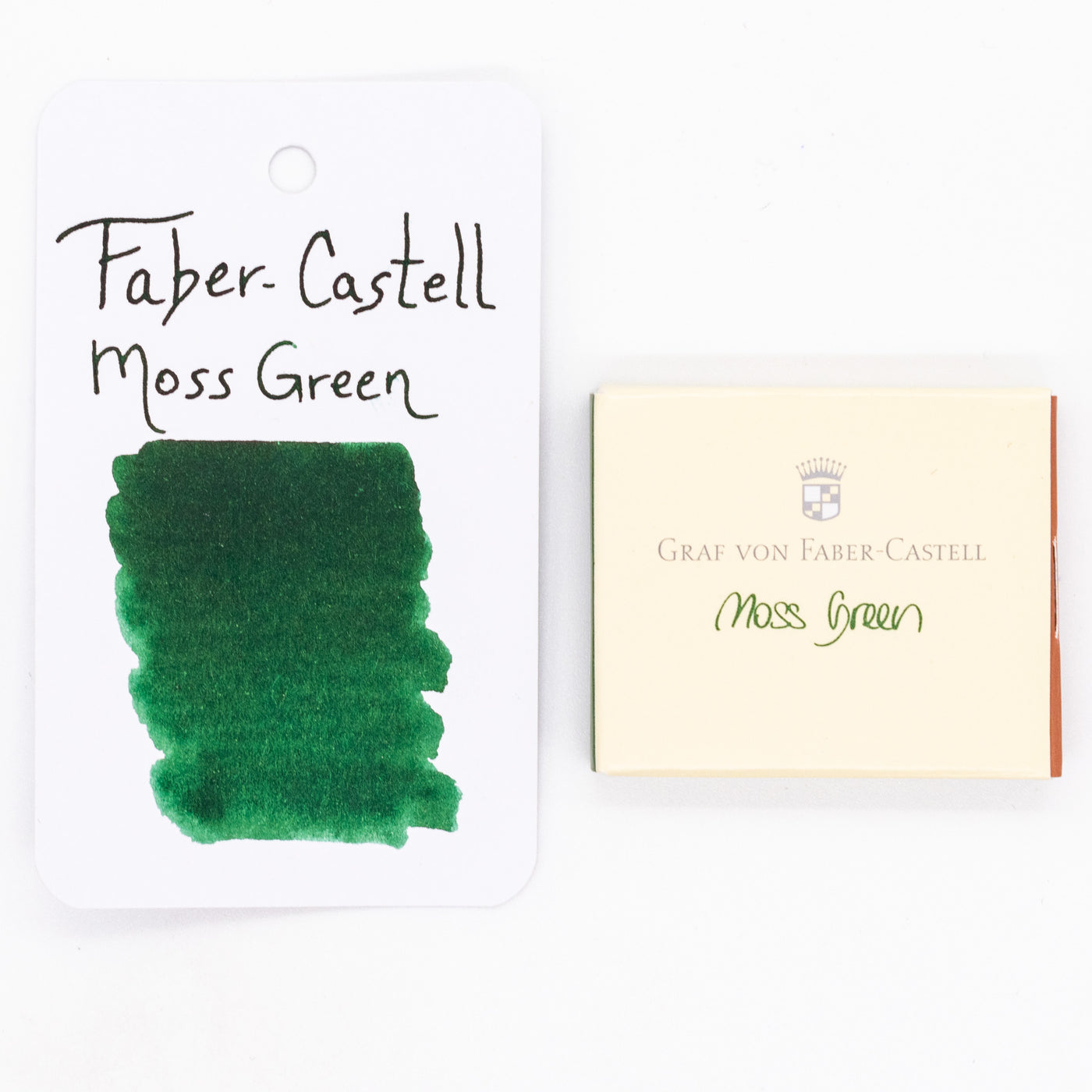 Graf von Faber Castell Ink Cartridges Moss Green