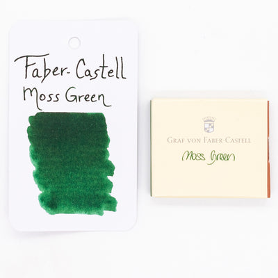 Graf von Faber Castell Ink Cartridges Moss Green