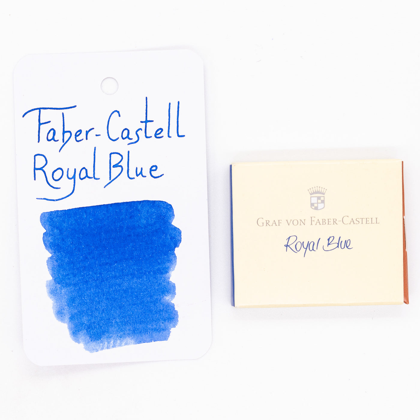 Graf von Faber Castell Ink Cartridges Royal Blue – Truphae