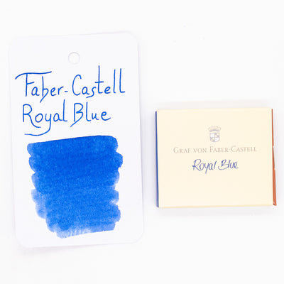 Graf von Faber Castell Ink Cartridges Royal Blue