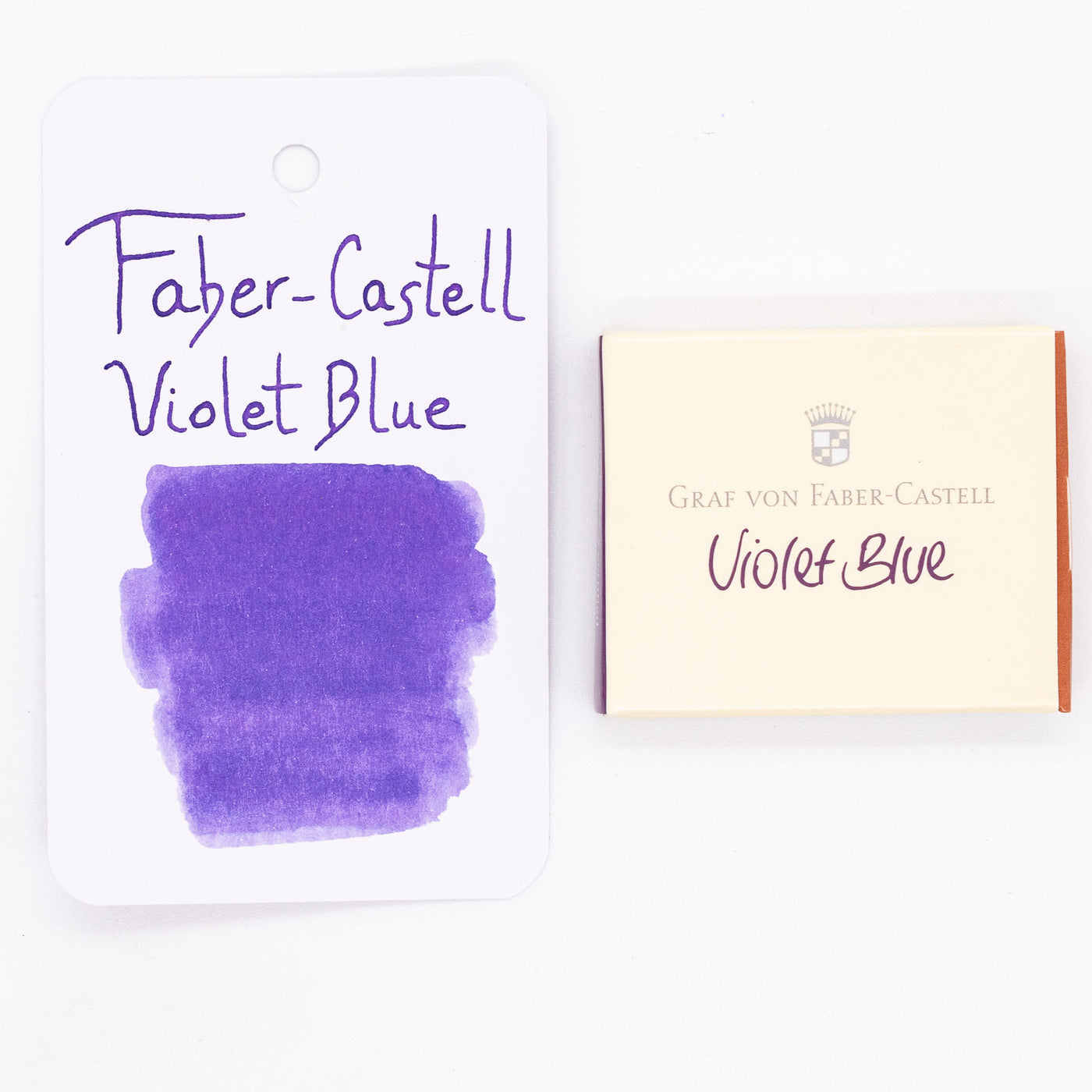 Graf von Faber Castell Ink Cartridges Violet Blue